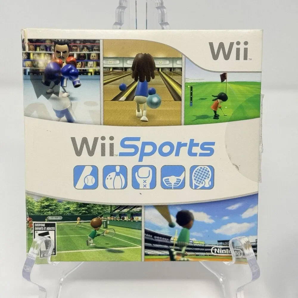 Wii Sports Nintendo Wii Complete Tested